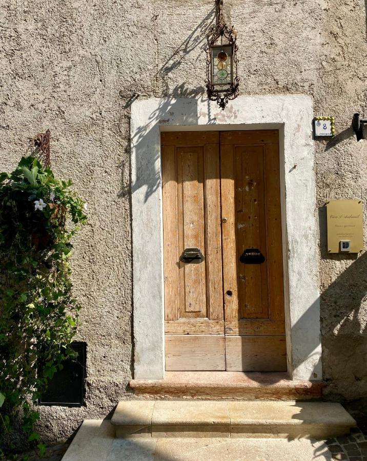 Casa L'Andrunel Limone sul Garda Exterior foto